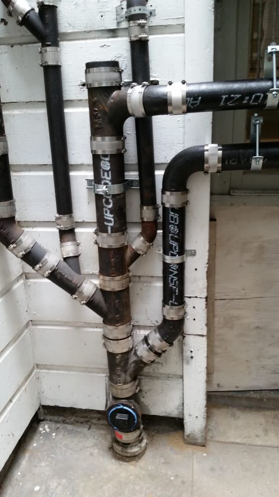 Code-compliant drain and sewer repipe completed by 5Star Plumbing Rapid